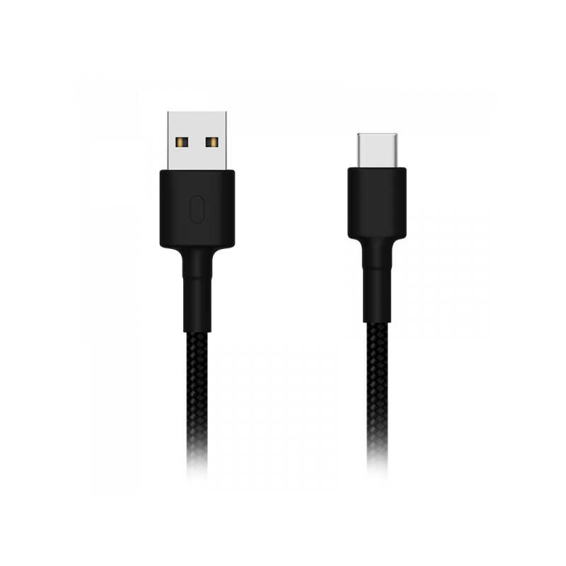 Xiaomi Cable Type C 1m Black Braided SJV4109GL